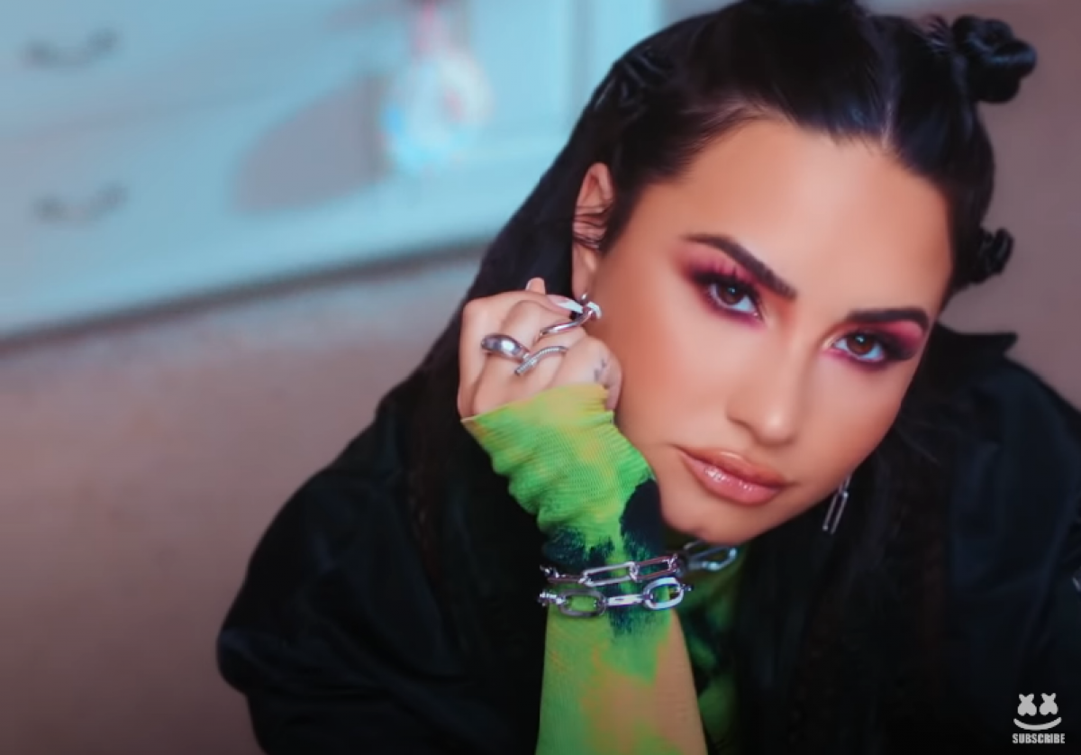 Demi Lovato reminds us it’s ‘OK Not To Be Ok’ in new music video