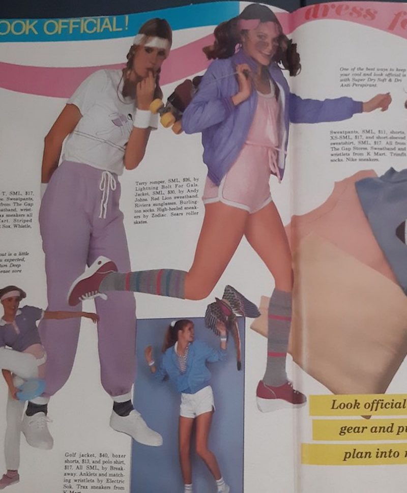 Dolphin Shorts: 80s Popular Fashion-Style