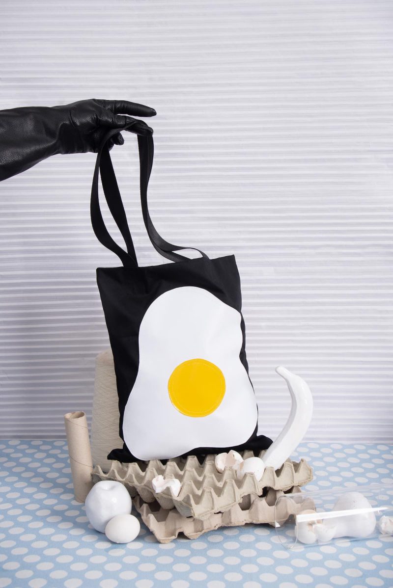 Fried Egg Tote Bag