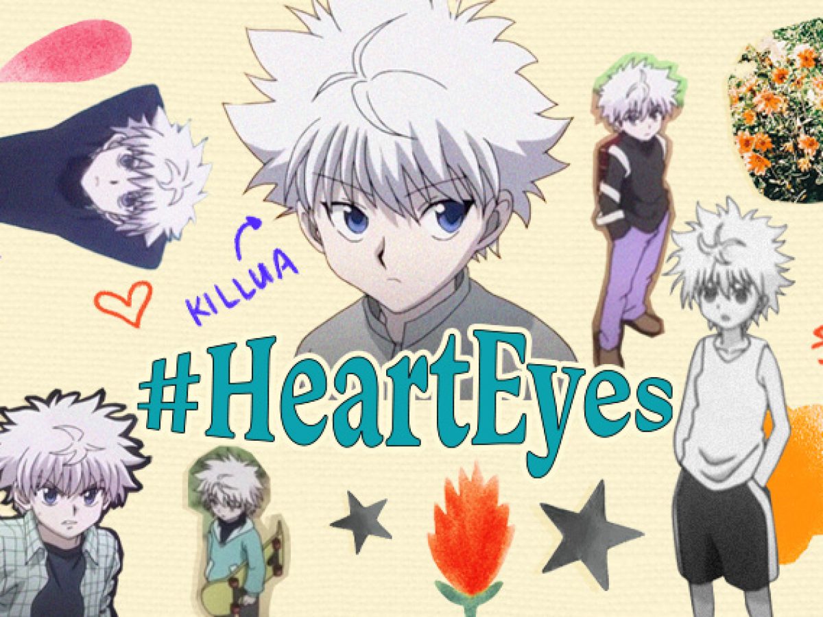 Killua From Hunter X Hunter Is My Dream Childhood Gay Bff Preen Ph