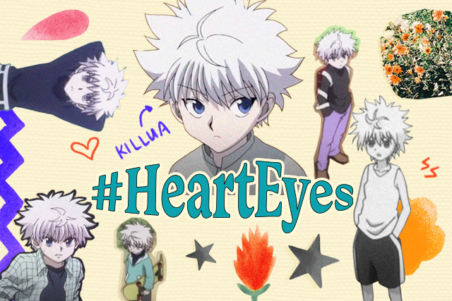 Killua From Hunter X Hunter Is My Dream Childhood Gay Bff Preen Ph