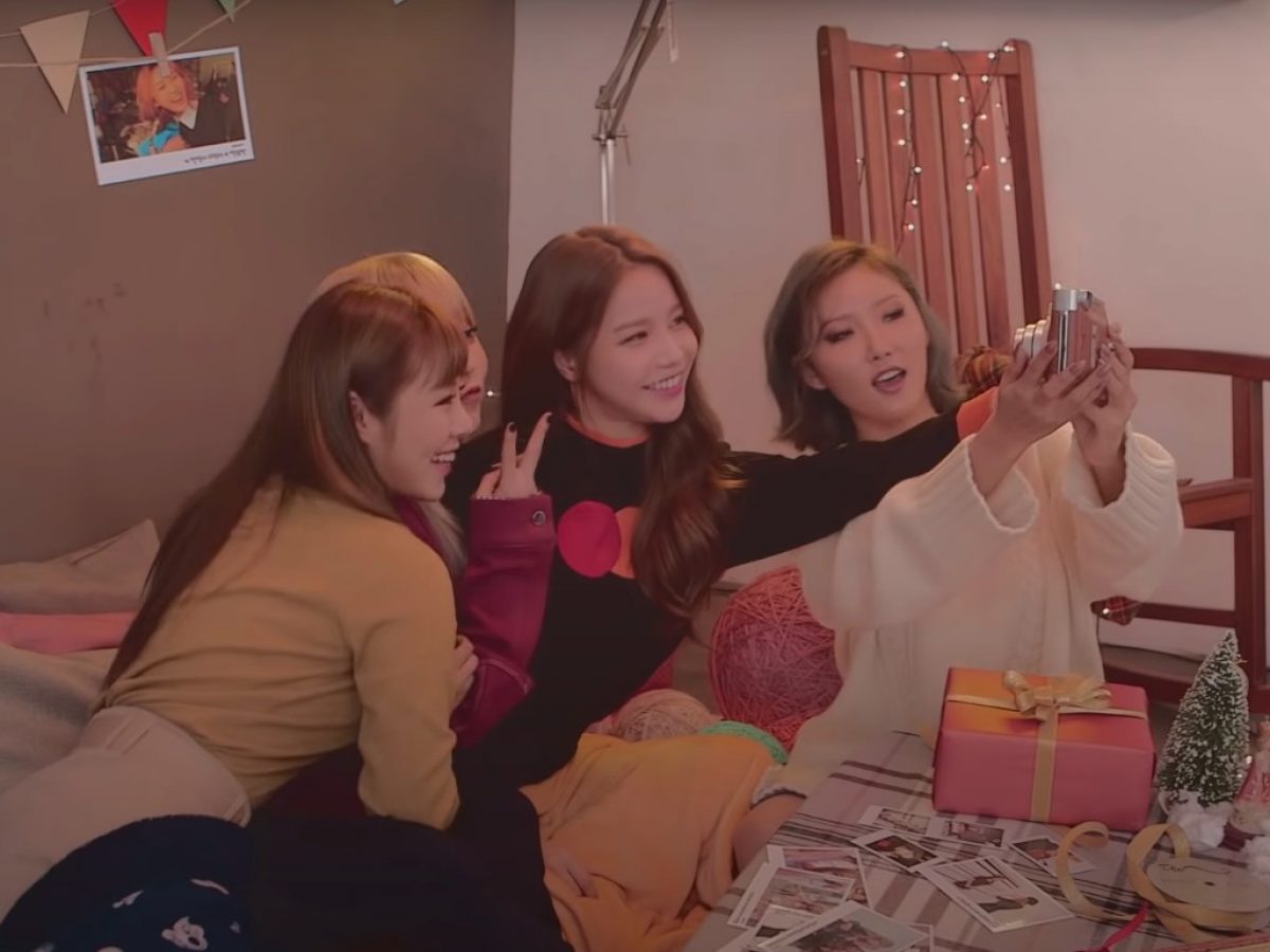 13 K Pop Tracks To Add To Your Christmas Playlist Preen Ph