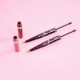 Kris brow liner and brow mascaras in two shades