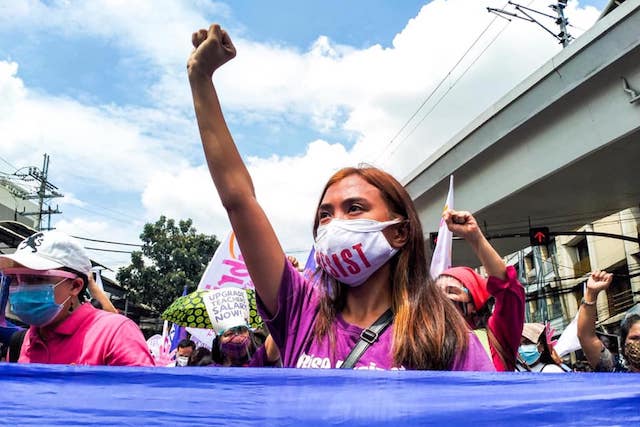preen filipina local women's movement