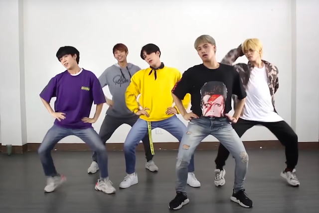 sb19 kpop random play dance challenge