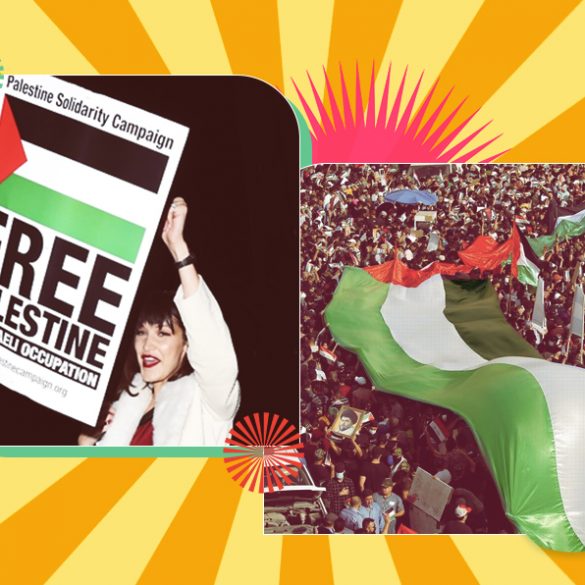 preen bella hadid free palestine israel instagram story