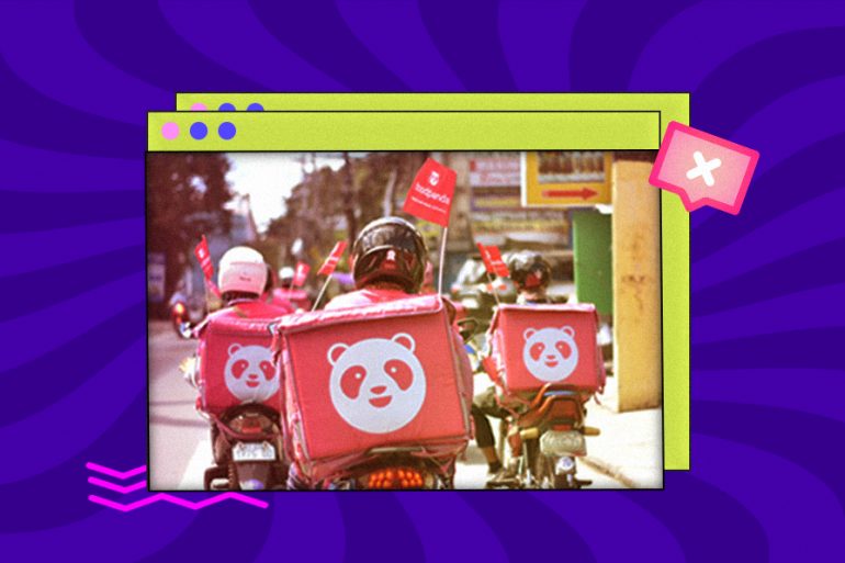 preen foodpanda labor rights