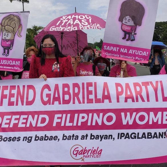 preen gabriela women's party petition