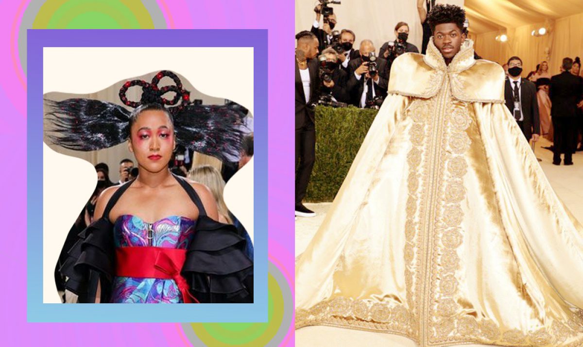 Naomi Osaka arrives at Met Gala in glamorous outfit co-designed by