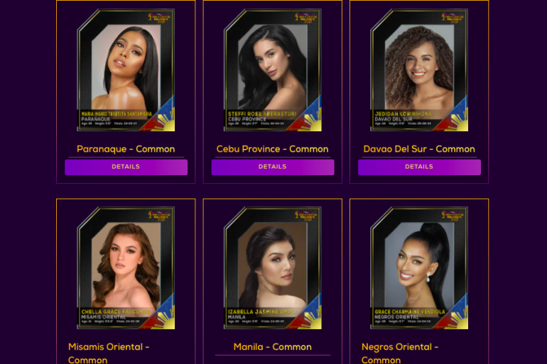 preen miss universe philippines 2021 nft