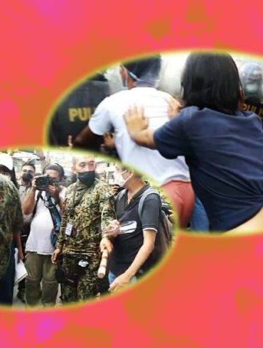 preen martial law protests dispersal 2021