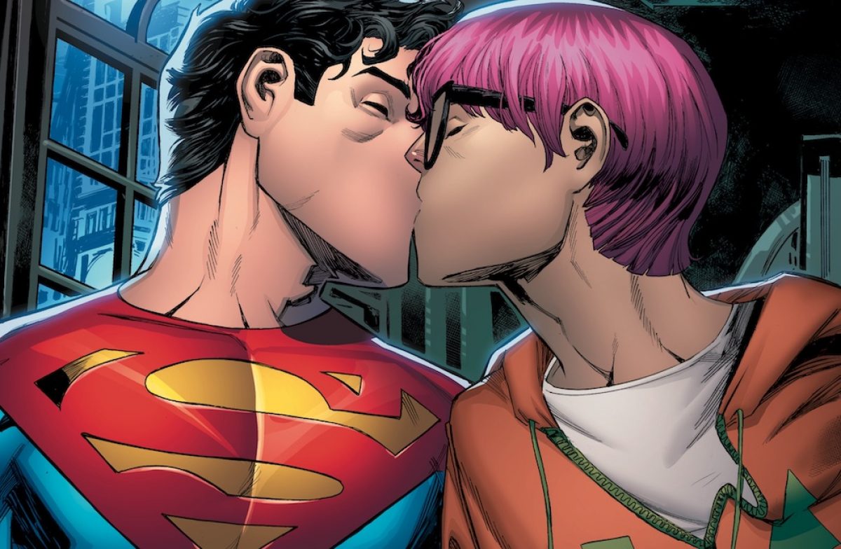 Bisexual Porn Comics - The new Superman, Clark Kent's son, is bisexual - Preen.ph