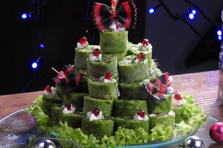 preenph christmas tree shaped christmas meal ideas