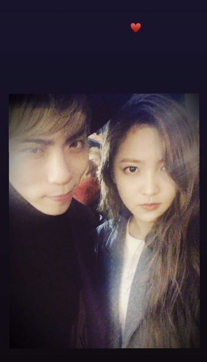 Jonghyun with Red Velvet Yeri