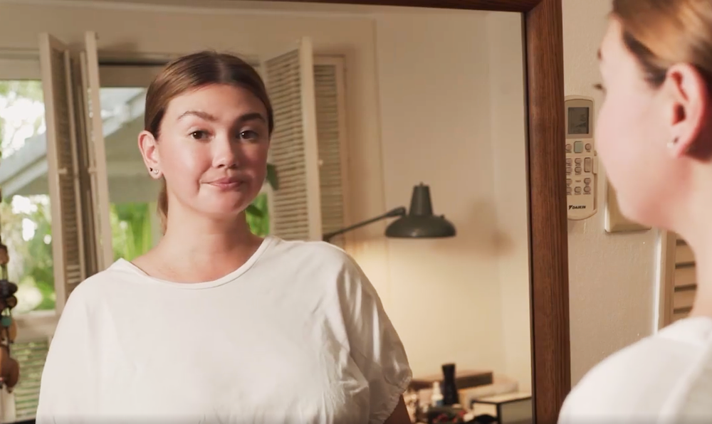 1000px x 596px - Angelica Panganiban's latest love advice is a PSA for responsible voting