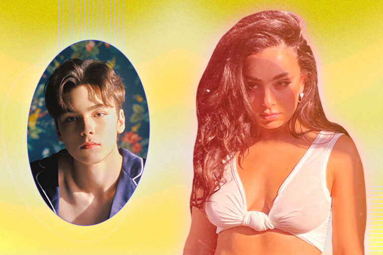 preenph charli xcx seventeen vernon collab