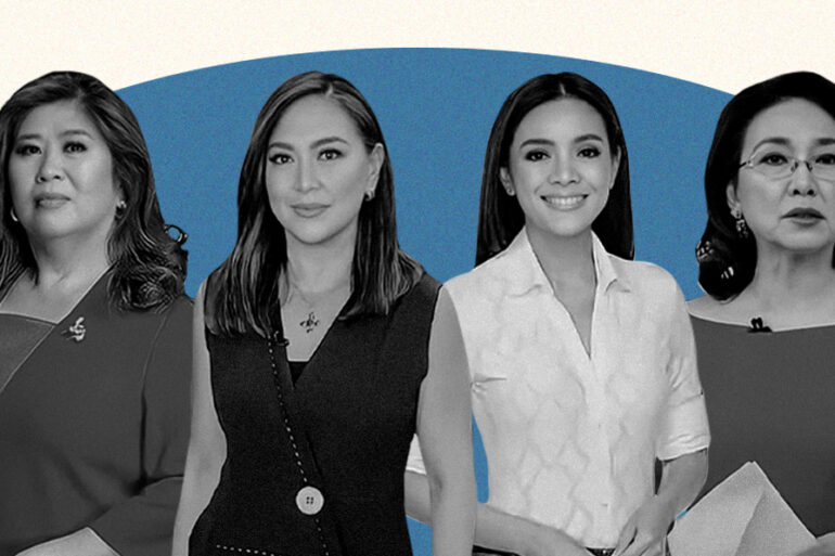 preenph women broadcasters journalistic integrity elections 2022