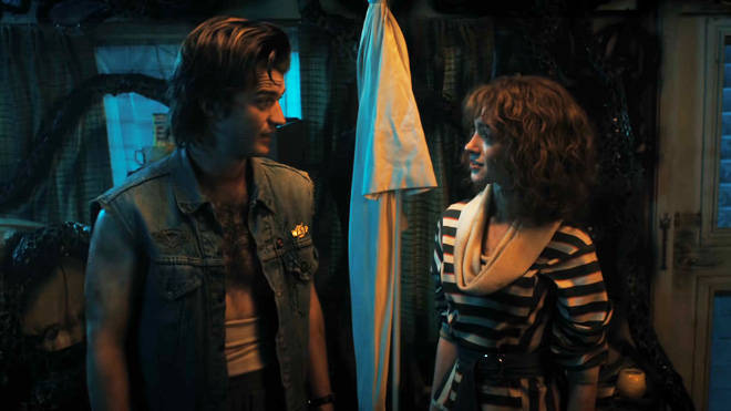 preen nancy wheeler steve harrington stranger things s4