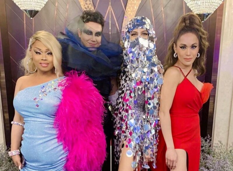 preenph Jiggly Caliente Paolo Ballesteros KaladKaren Vice Ganda "The UnkabogaBALL 2021"