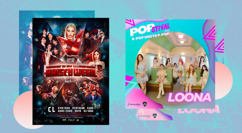LIST: All the Manila K-pop concerts you can still attend in 2022 - Preen.ph