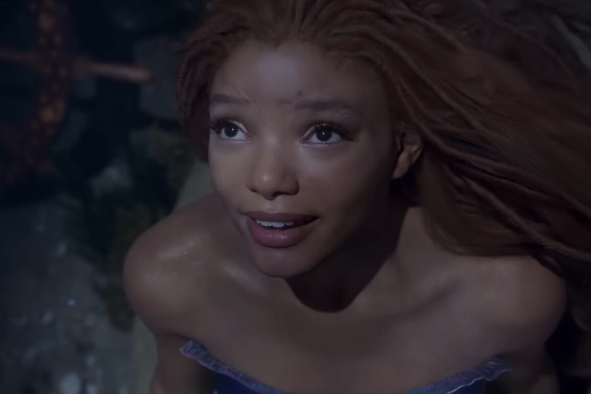 Halle Bailey will be a great Ariel and I’m sorry if you can’t see it ...