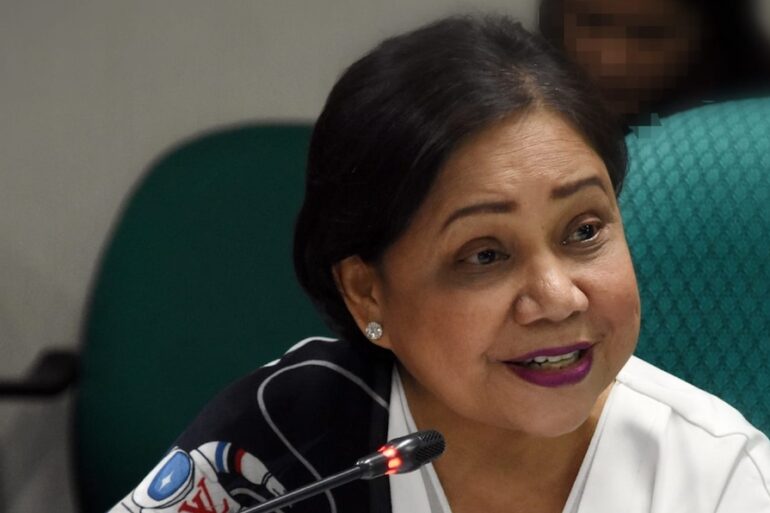 cynthia villar viral video allegedly elitist homophobic against security