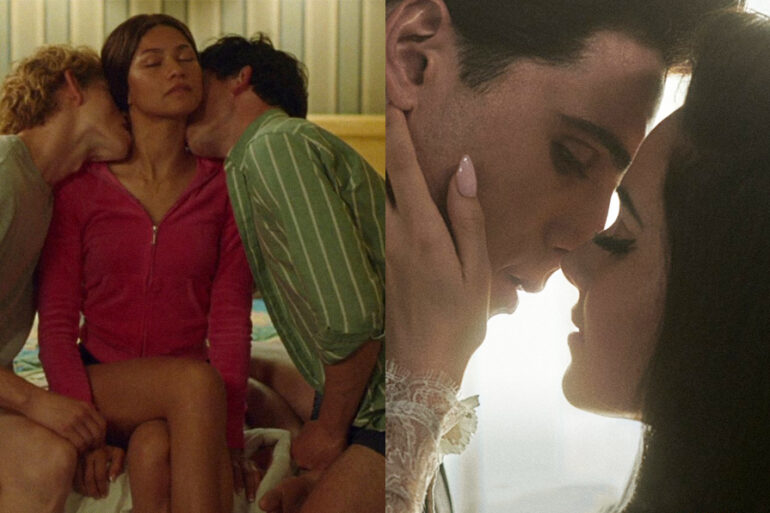 Zendaya Challengers Jacob Elordi Priscilla movies