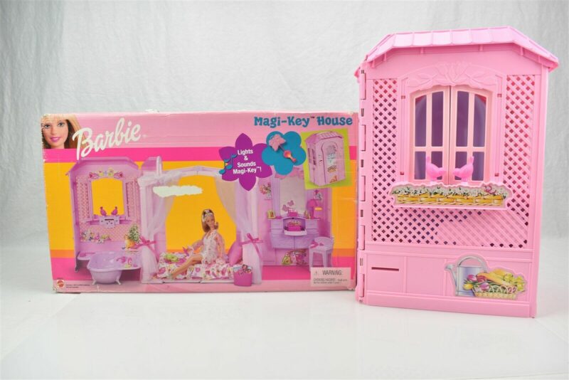 Barbie magic shop key house