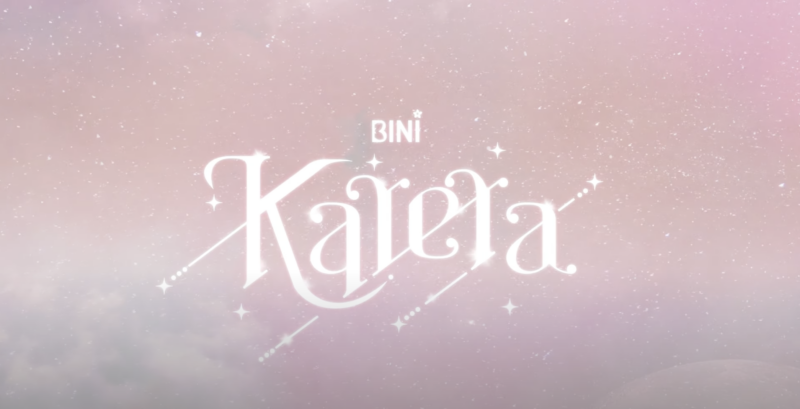 BINI comeback Karera lyric video