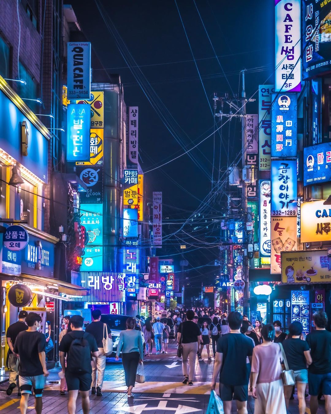 Hongdae, Seoul