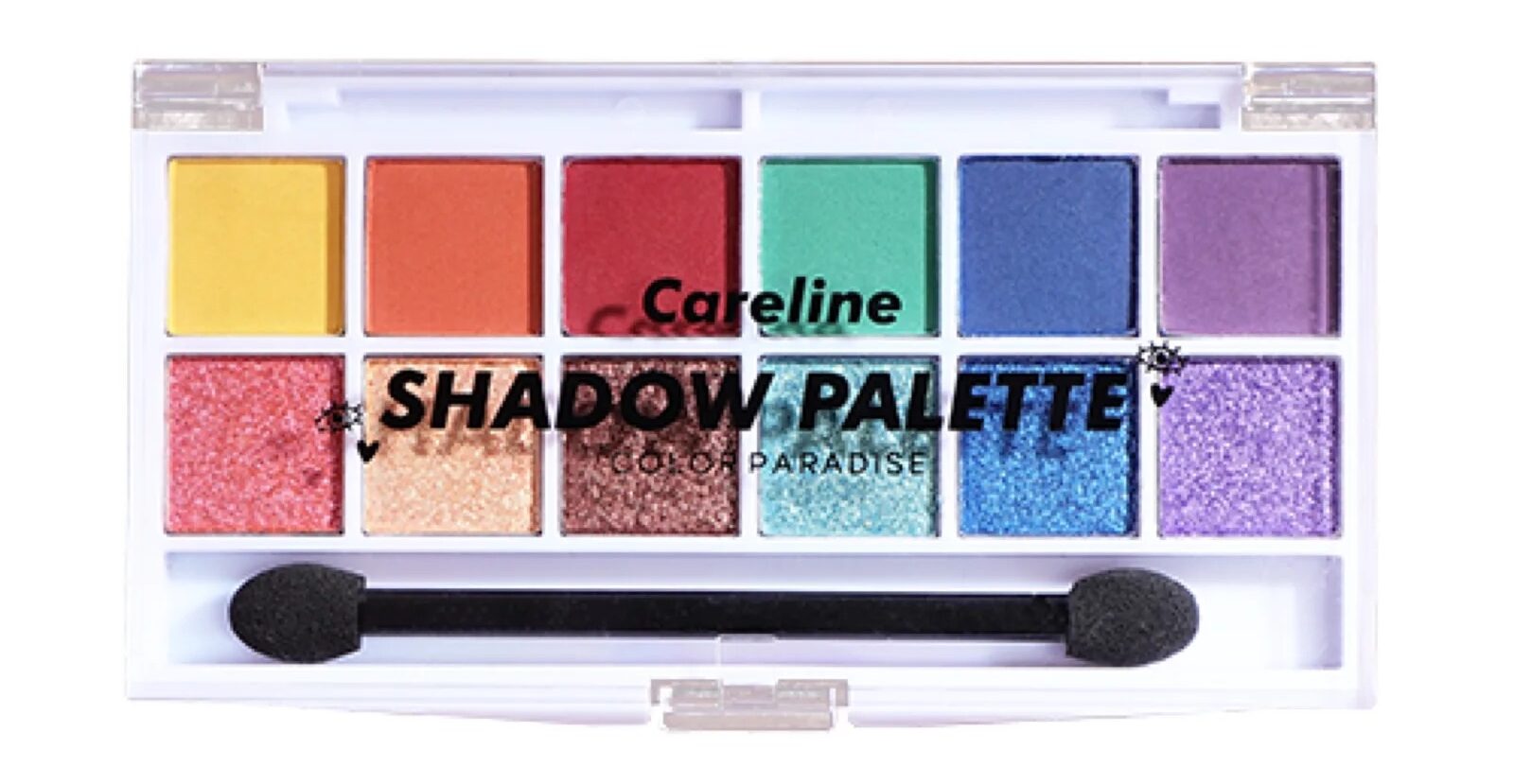 careline shadow palette for 2000s makeup