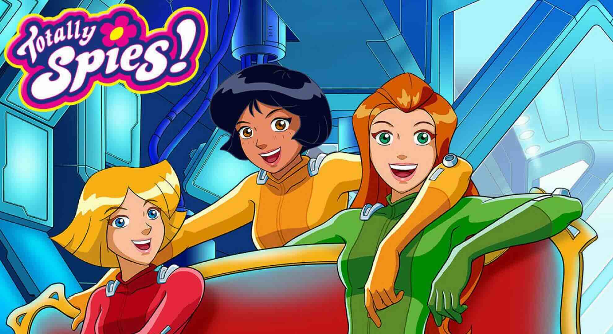 “Totally Spies!”