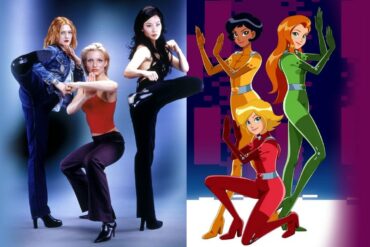 charlie’s angels totally spies!