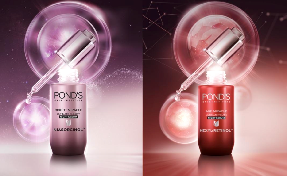 Pond's serums