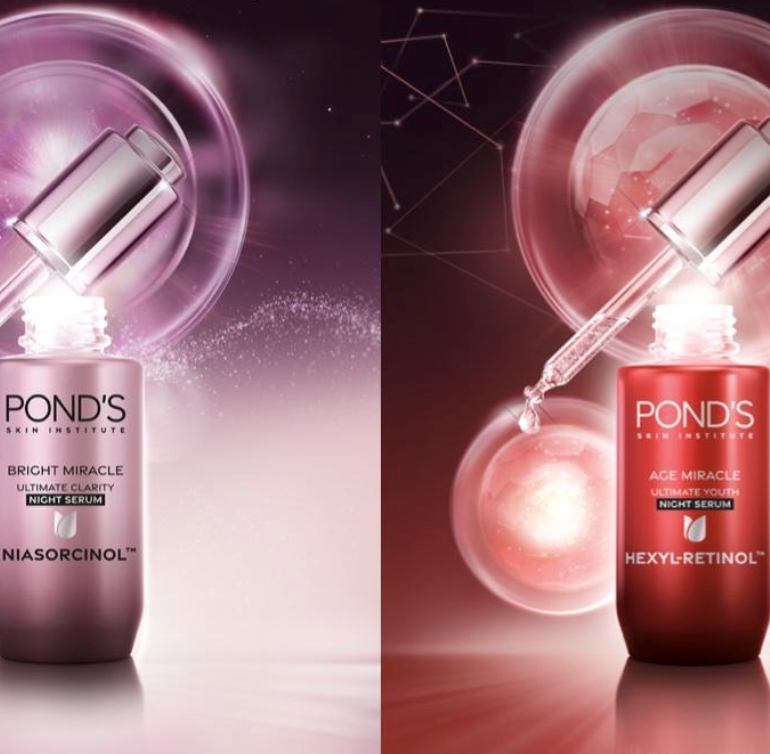 Pond's serums